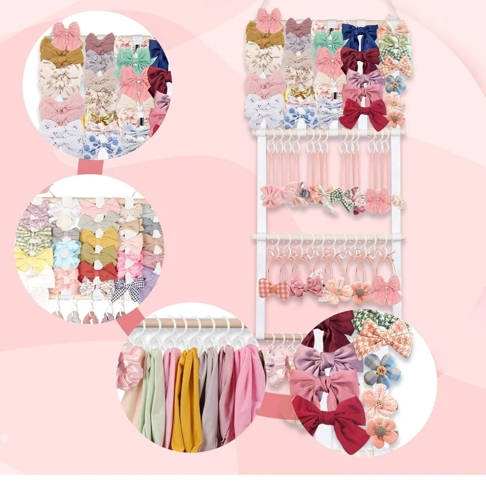 Colorful Kids Hair Accessories Set